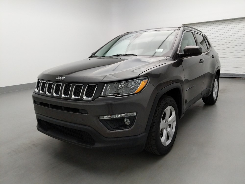 Used 2018 Jeep Compass Driver Front Bumper