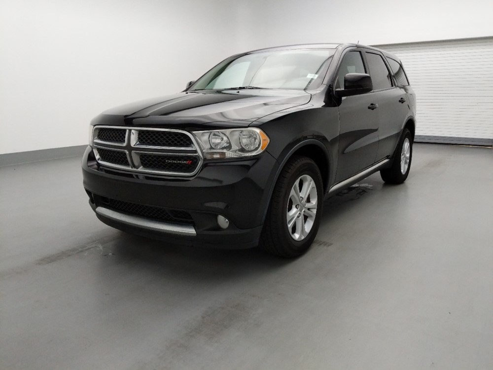 Used 2013 Dodge Durango Driver Front Bumper