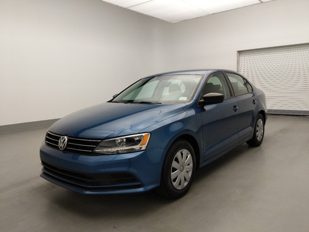 Used 2016 Volkswagen Jetta Driver Front Bumper