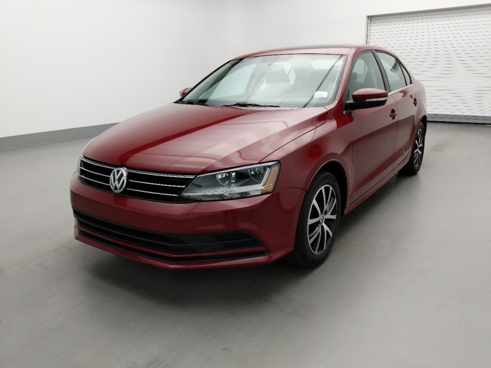 Used 2017 Volkswagen Jetta Driver Front Bumper