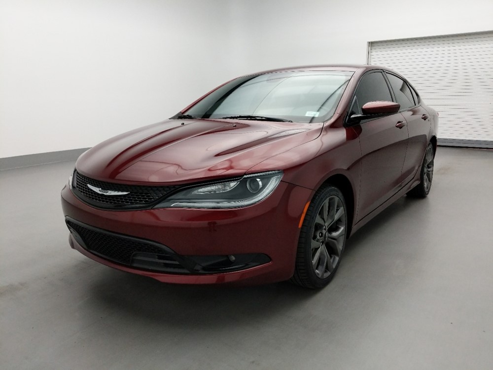 Used 2016 Chrysler 200 Driver Front Bumper