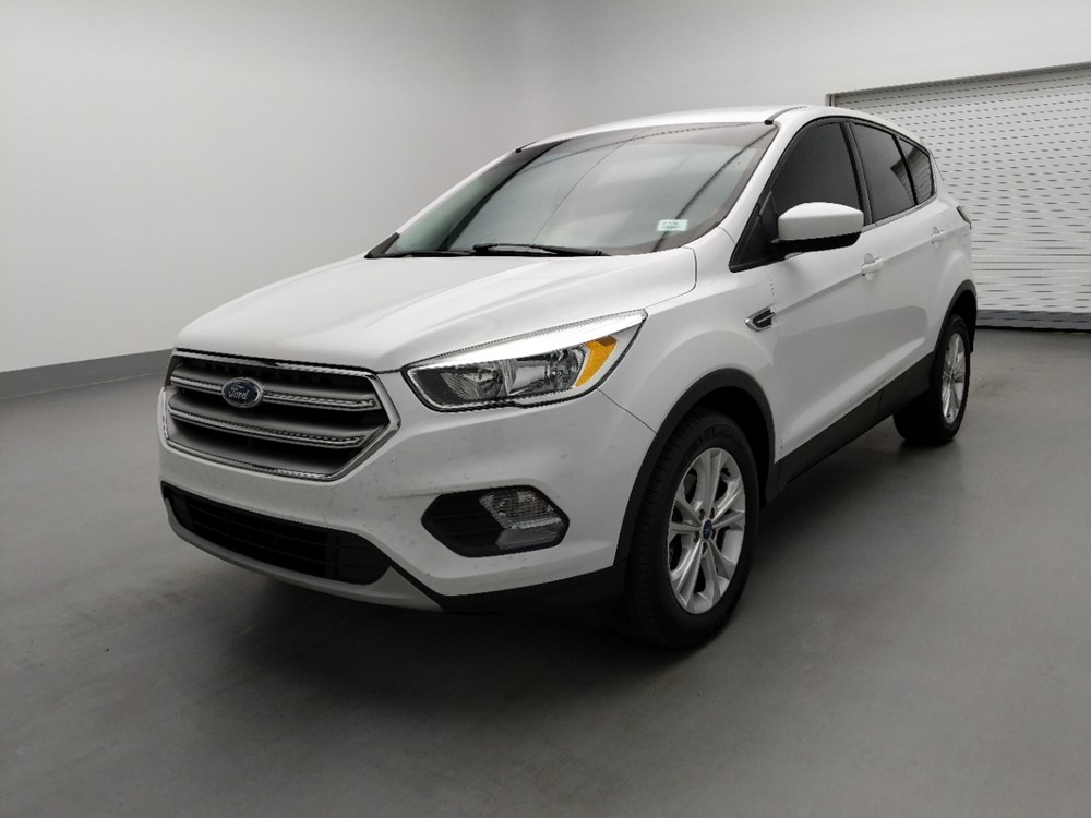 Used 2017 Ford Escape Driver Front Bumper