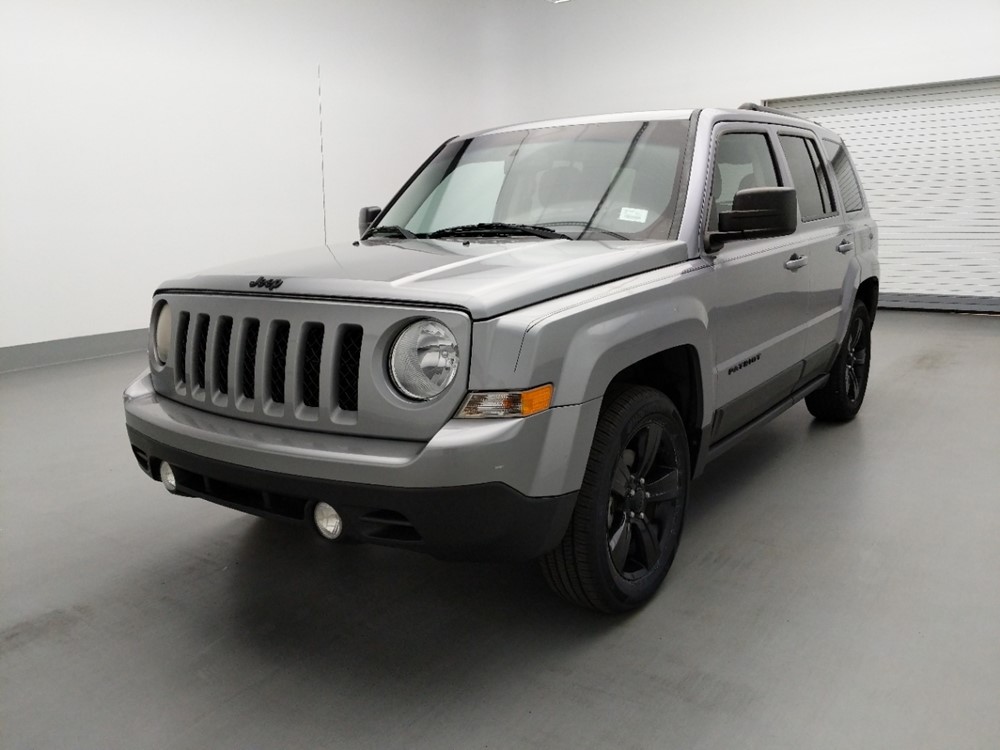 Used 2015 Jeep Patriot Driver Front Bumper