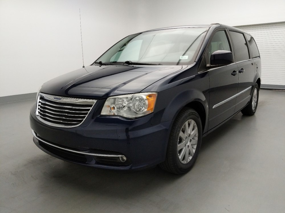 Used 2014 Chrysler Town and Country Driver Front Bumper