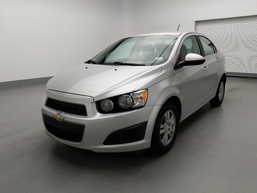 Used 2015 Chevrolet Sonic Driver Front Bumper