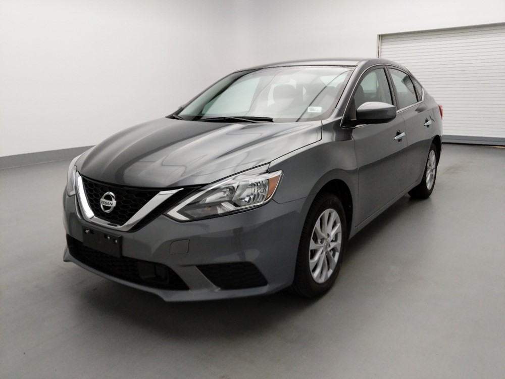 Used 2019 Nissan Sentra Driver Front Bumper