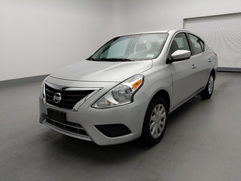 Used 2019 Nissan Versa Driver Front Bumper