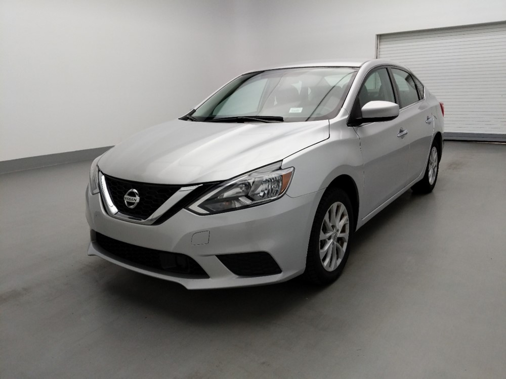 Used 2019 Nissan Sentra Driver Front Bumper