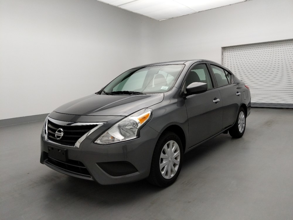 Used 2019 Nissan Versa Driver Front Bumper