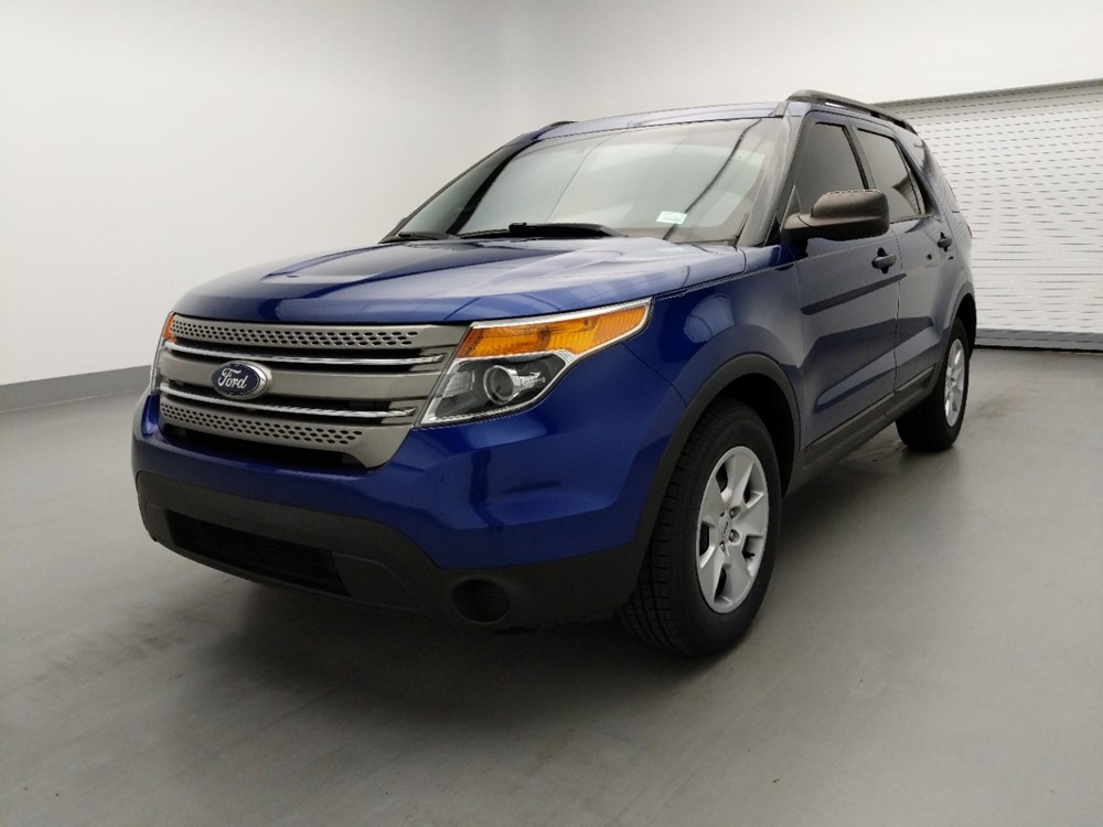 Used 2013 Ford Explorer Driver Front Bumper