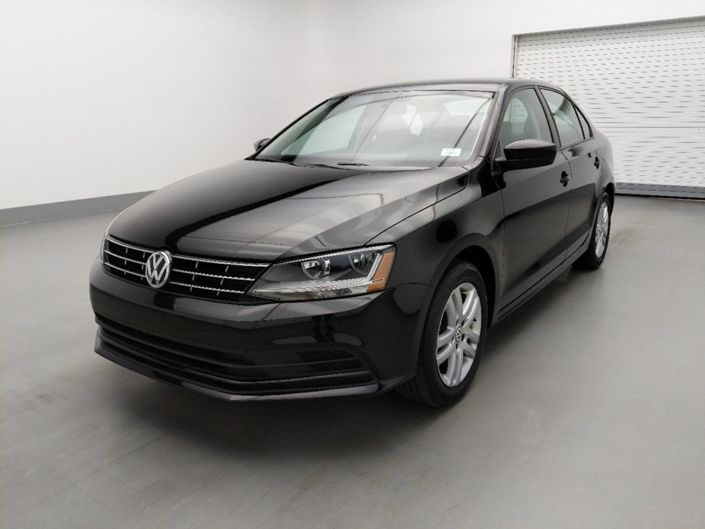 Used 2018 Volkswagen Jetta Driver Front Bumper