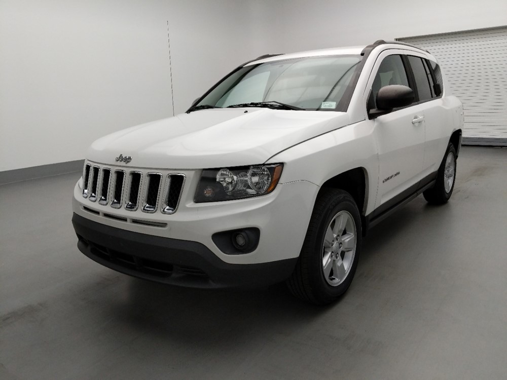 Used 2016 Jeep Compass Driver Front Bumper