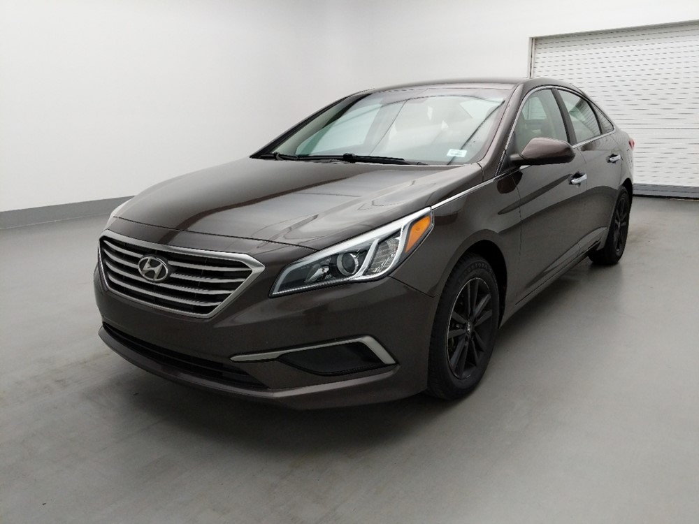Used 2016 Hyundai Sonata Driver Front Bumper