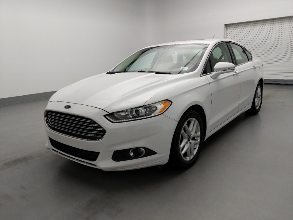 Used 2015 Ford Fusion Driver Front Bumper