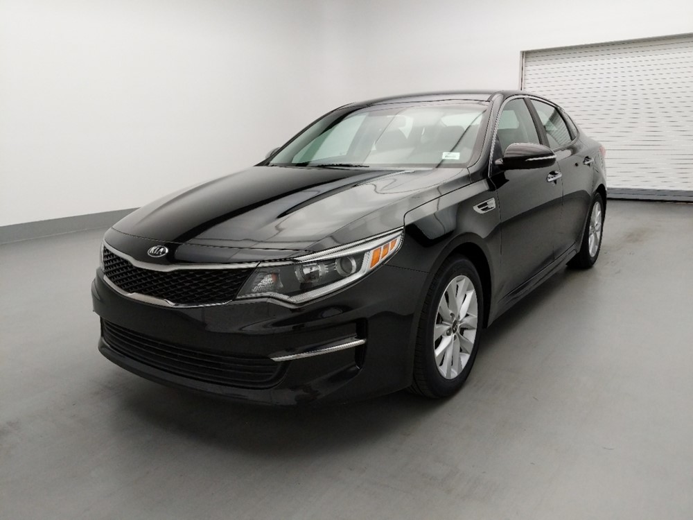 Used 2016 Kia Optima Driver Front Bumper