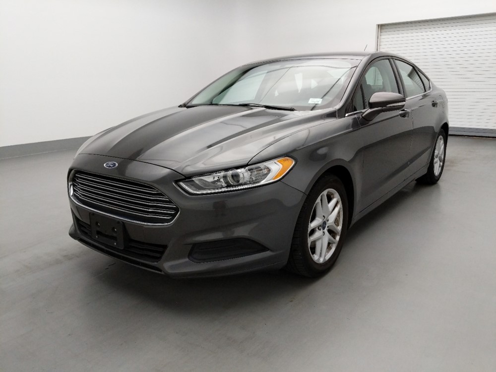 Used 2016 Ford Fusion Driver Front Bumper