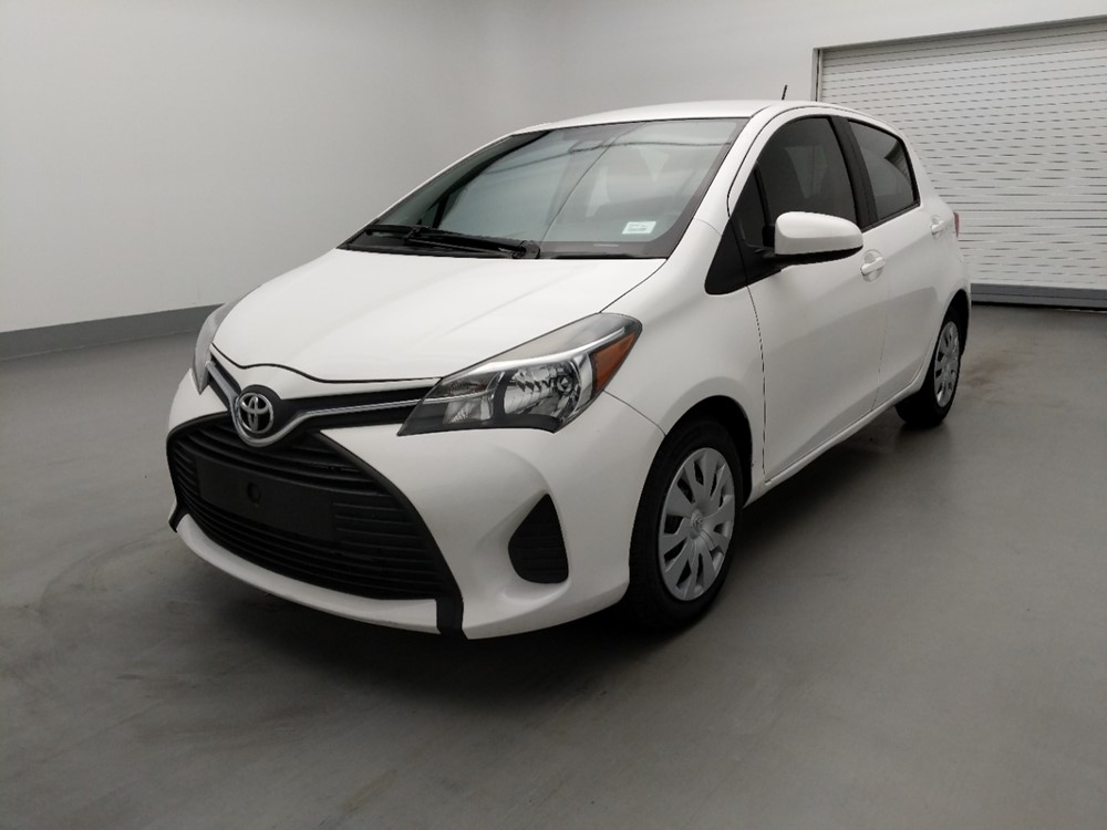 Used 2017 Toyota Yaris Driver Front Bumper