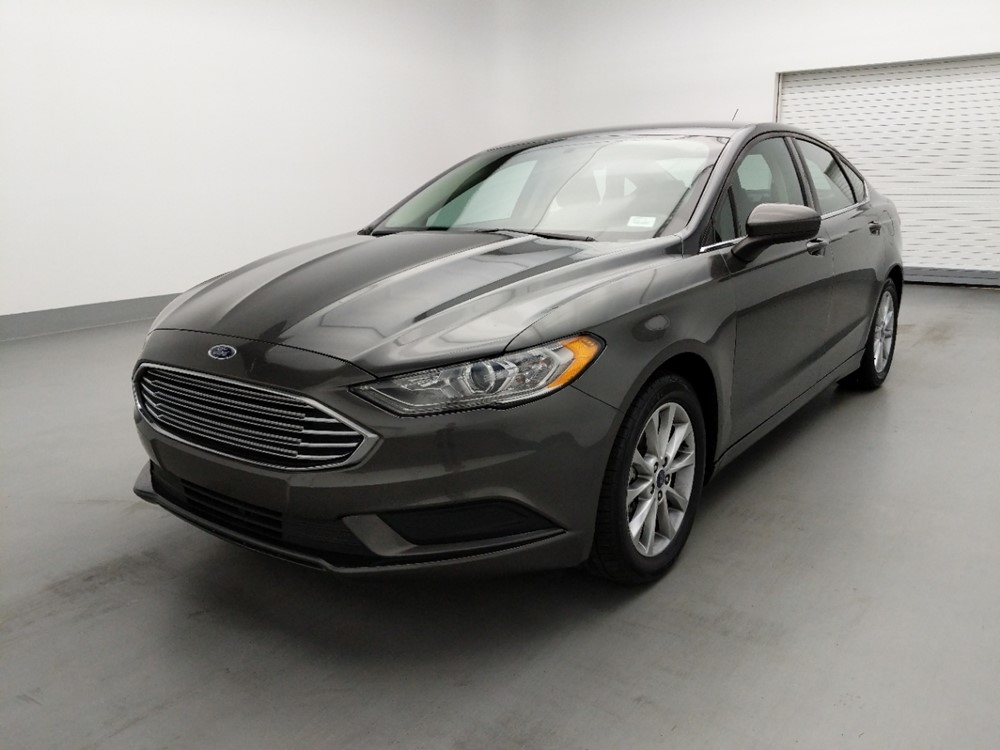 Used 2017 Ford Fusion Driver Front Bumper