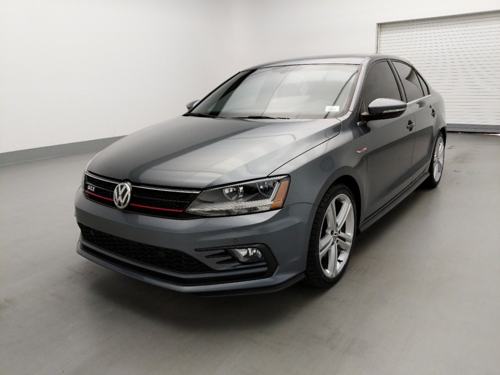Used 2017 Volkswagen Jetta Driver Front Bumper