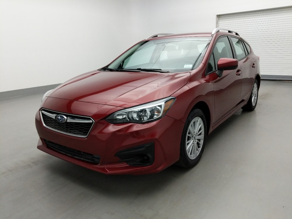 Used 2017 Subaru Impreza Driver Front Bumper