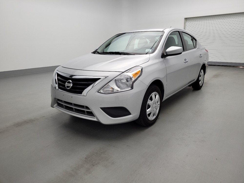 Used 2019 Nissan Versa Driver Front Bumper