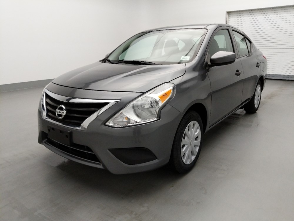 Used 2018 Nissan Versa Driver Front Bumper