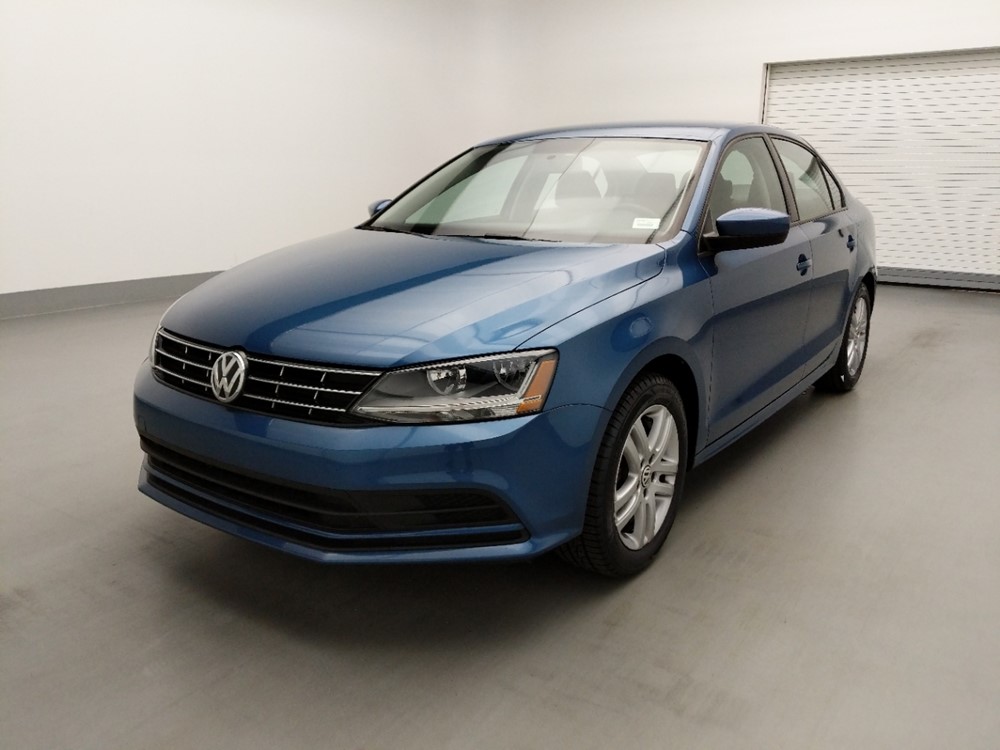 Used 2018 Volkswagen Jetta Driver Front Bumper