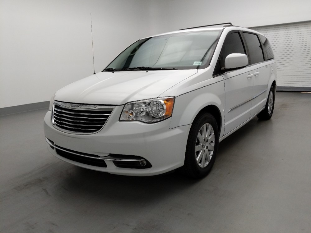 Used 2016 Chrysler Town and Country Driver Front Bumper