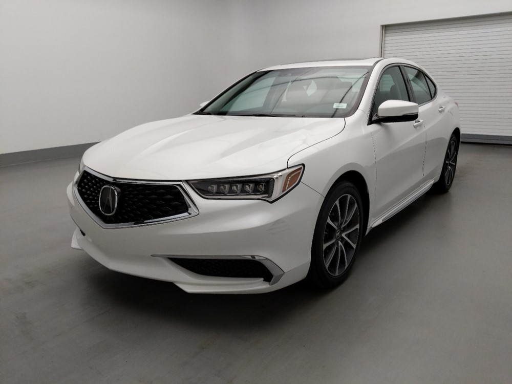 Used 2018 Acura TLX Driver Front Bumper