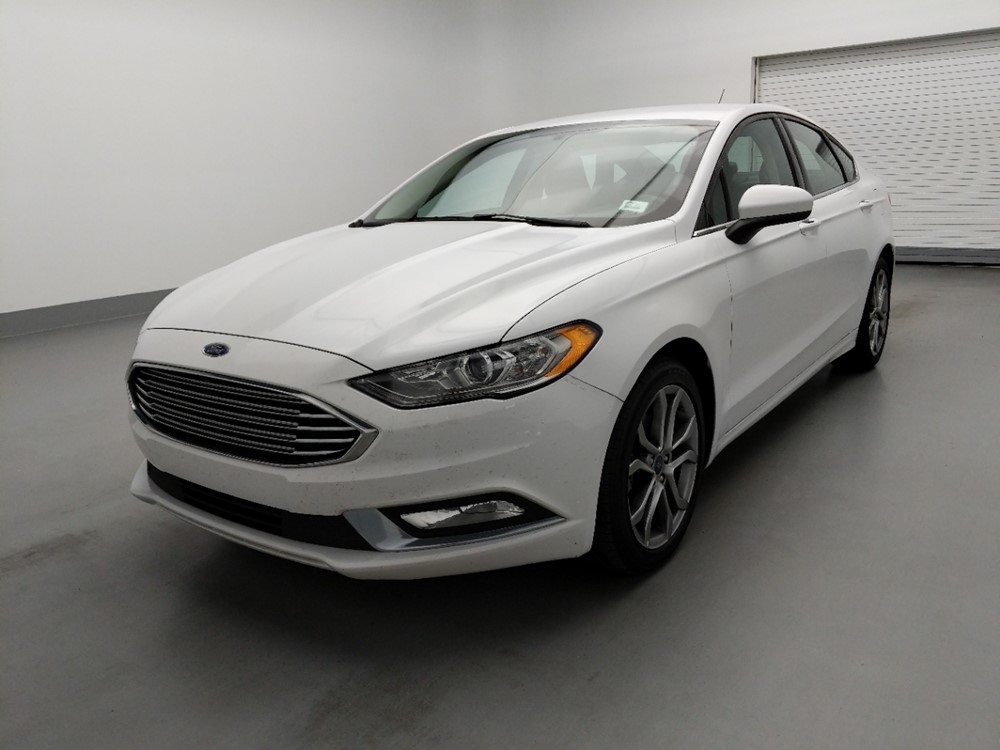 Used 2017 Ford Fusion Driver Front Bumper