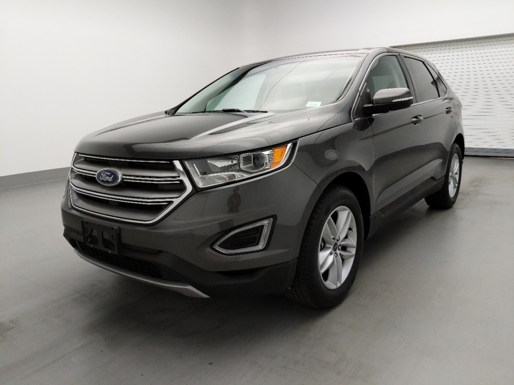 Used 2017 Ford Edge Driver Front Bumper