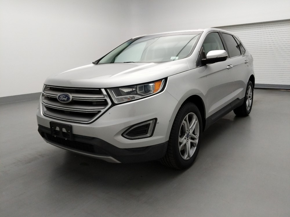 Used 2016 Ford Edge Driver Front Bumper