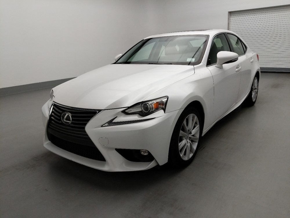 Used 2016 Lexus IS 200t Driver Front Bumper