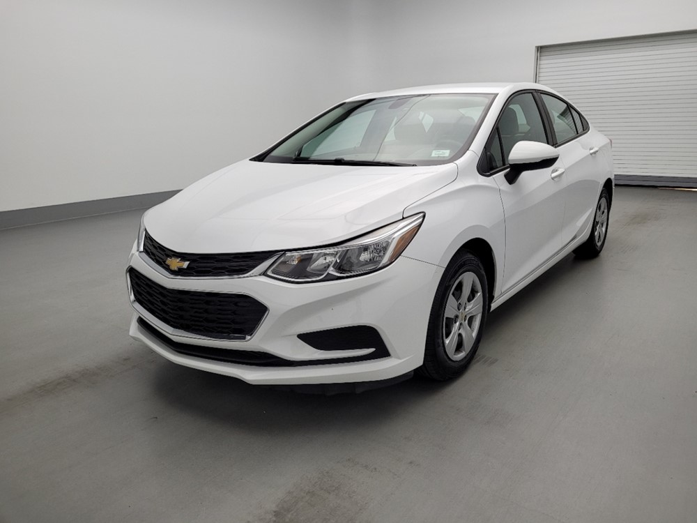 Used 2017 Chevrolet Cruze Driver Front Bumper