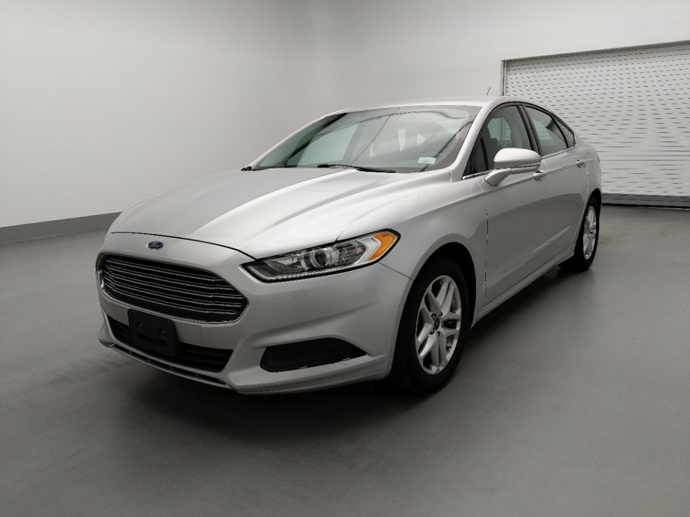 Used 2014 Ford Fusion Driver Front Bumper