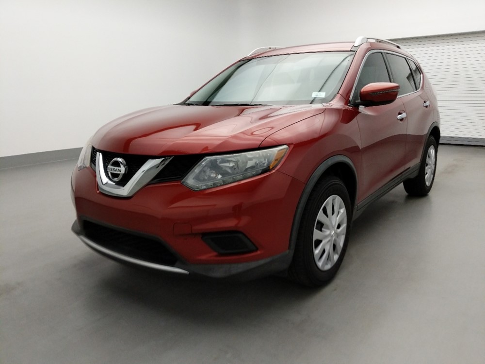 Used 2016 Nissan Rogue Driver Front Bumper