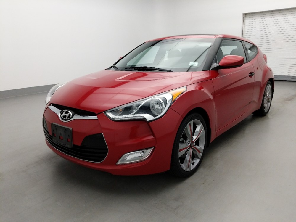 Used 2016 Hyundai Veloster Driver Front Bumper