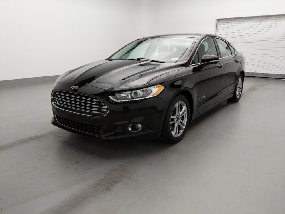 Used 2016 Ford Fusion Driver Front Bumper