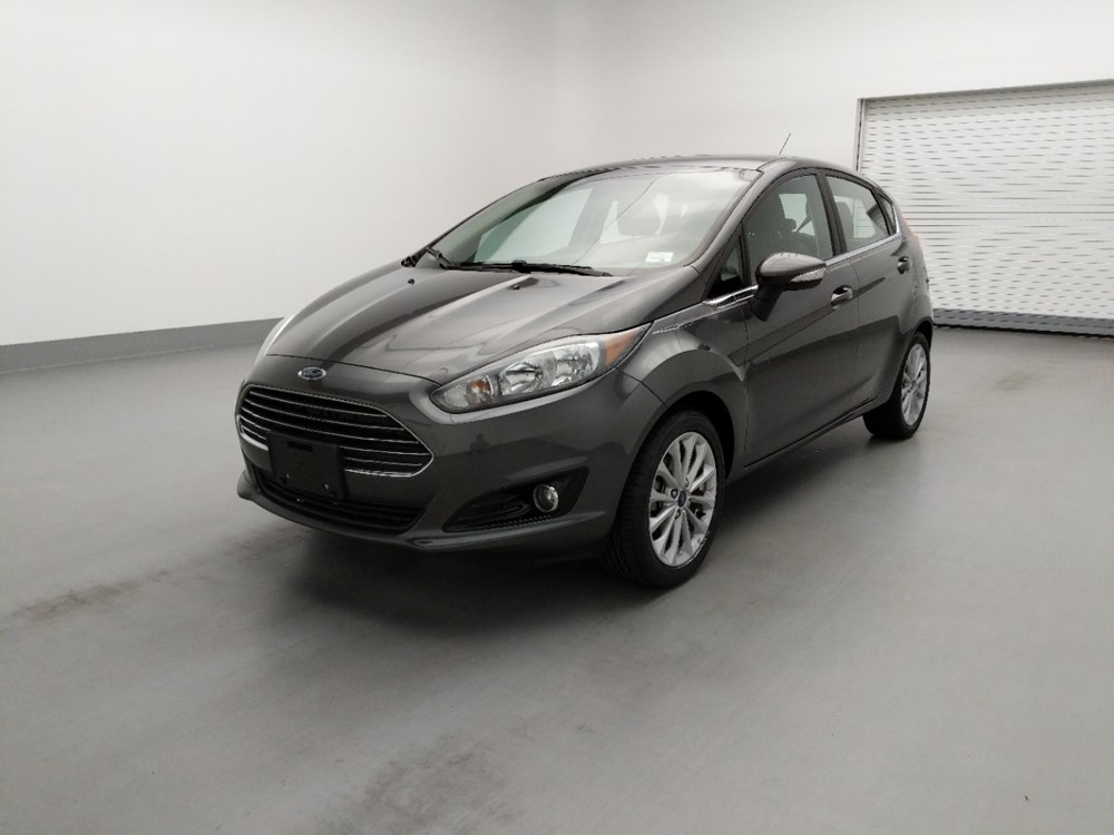 Used 2018 Ford Fiesta Driver Front Bumper