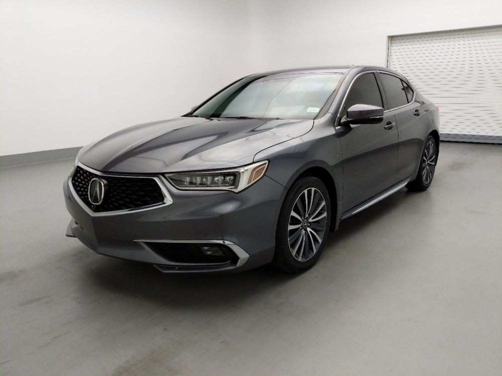 Used 2018 Acura TLX Driver Front Bumper