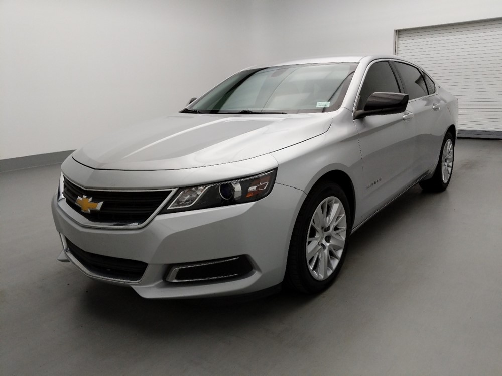Used 2018 Chevrolet Impala Driver Front Bumper