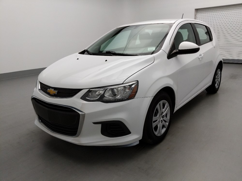 Used 2017 Chevrolet Sonic Driver Front Bumper