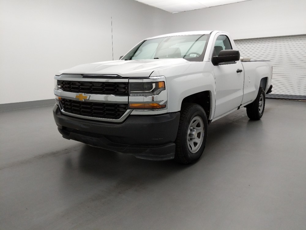 Used 2016 Chevrolet Silverado 1500 Driver Front Bumper