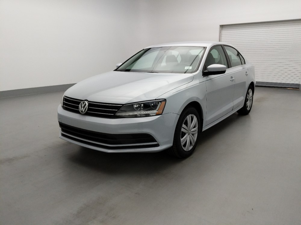 Used 2017 Volkswagen Jetta Driver Front Bumper
