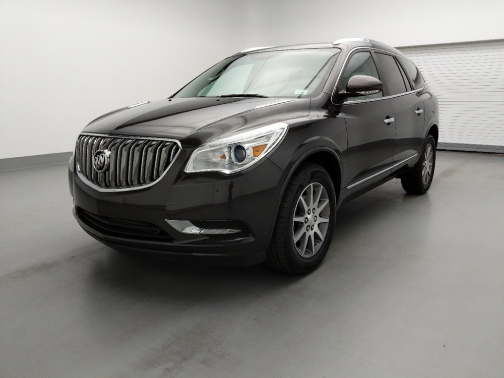 Used 2017 Buick Enclave Driver Front Bumper