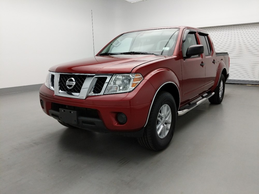 Used 2019 Nissan Frontier Driver Front Bumper