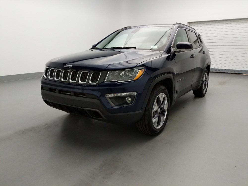 Used 2020 Jeep Compass Driver Front Bumper