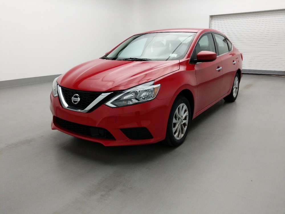 Used 2019 Nissan Sentra Driver Front Bumper