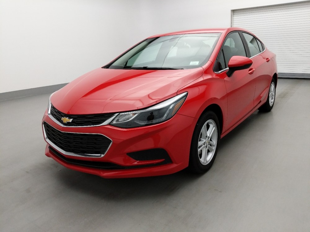 Used 2018 Chevrolet Cruze Driver Front Bumper