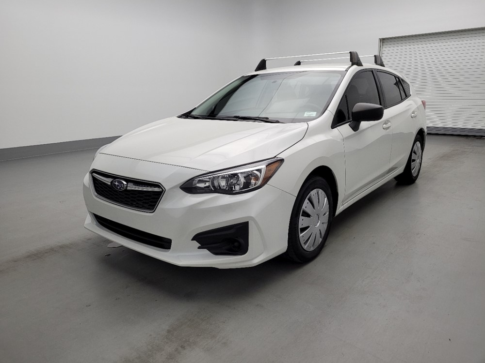 Used 2018 Subaru Impreza Driver Front Bumper